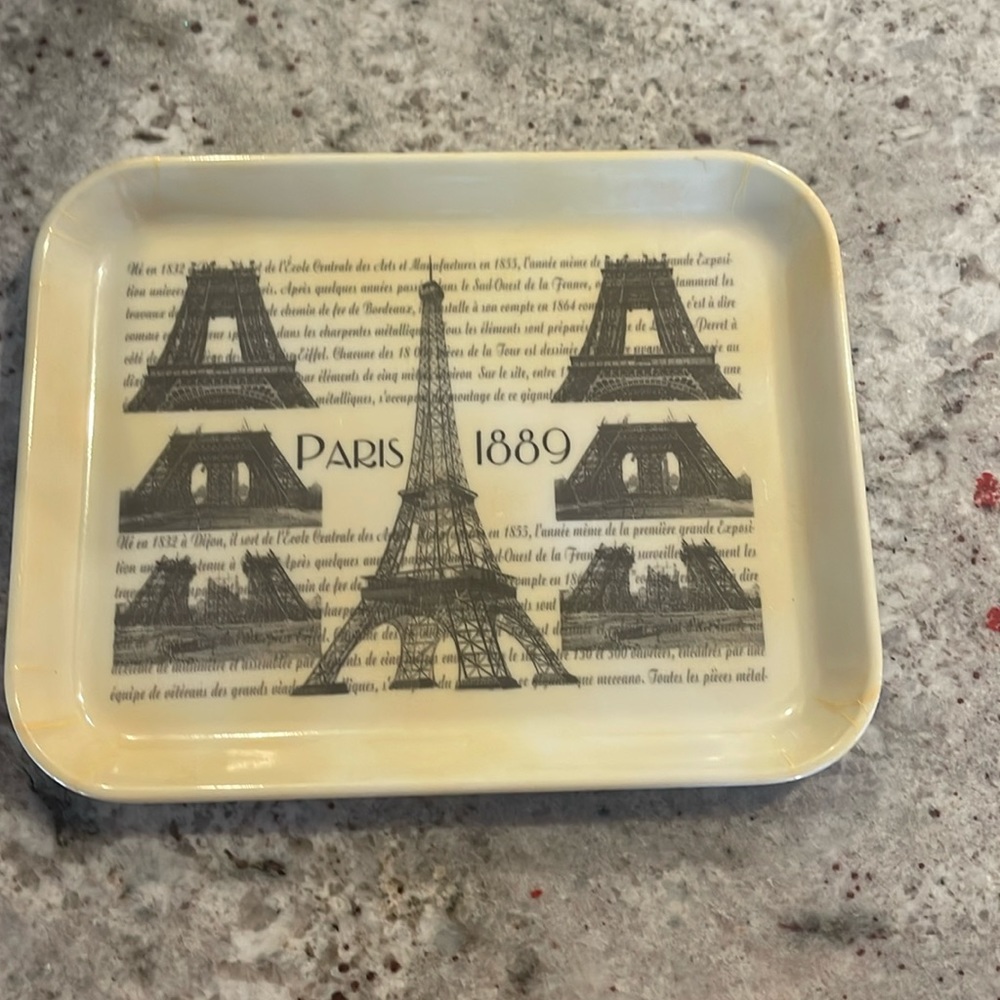 Paris tray